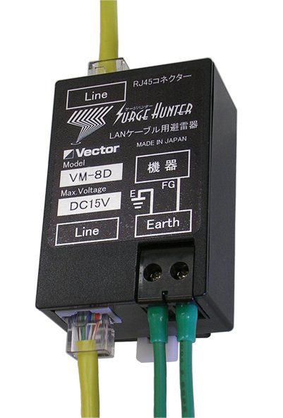 自然界の雷放電発生パターン