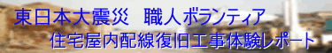 東日本大震災支援活動